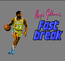 Magic Johnson's Fast Break